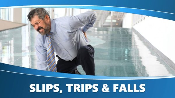 Office Induction: Slips Trips and Falls