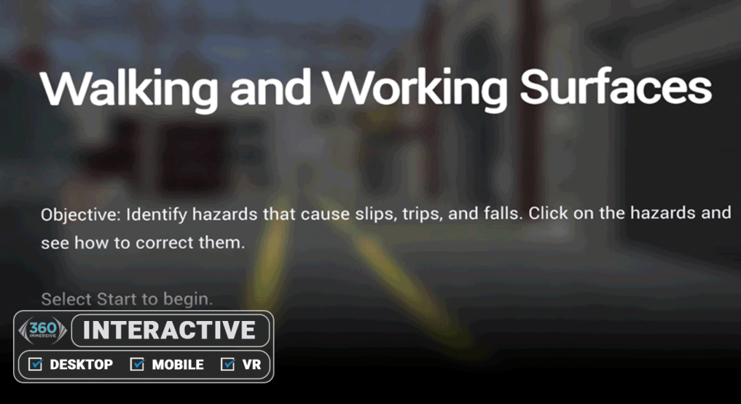 Slips, Trips, and Falls - Simulation