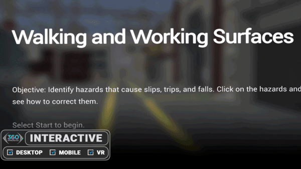 Slips, Trips, and Falls - Simulation