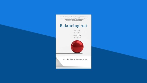 Balancing Act: Teach, Coach, Mentor, Inspire | Andrew Temte