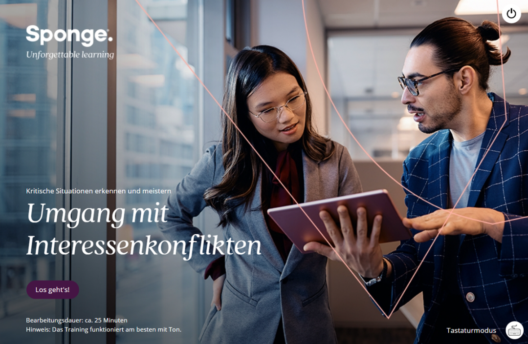 Umgang mit Interessenkonflikten