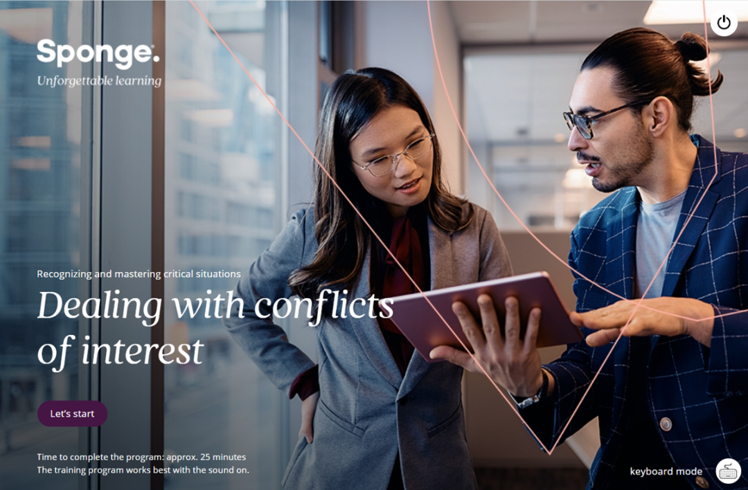 Dealing with Conflicts of Interests
