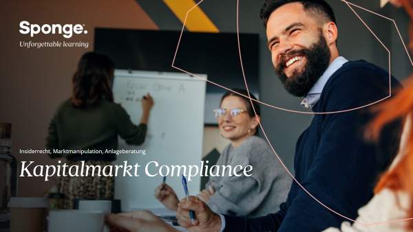 Kapitalmarkt Compliance - Verwendung von Insiderinformationen