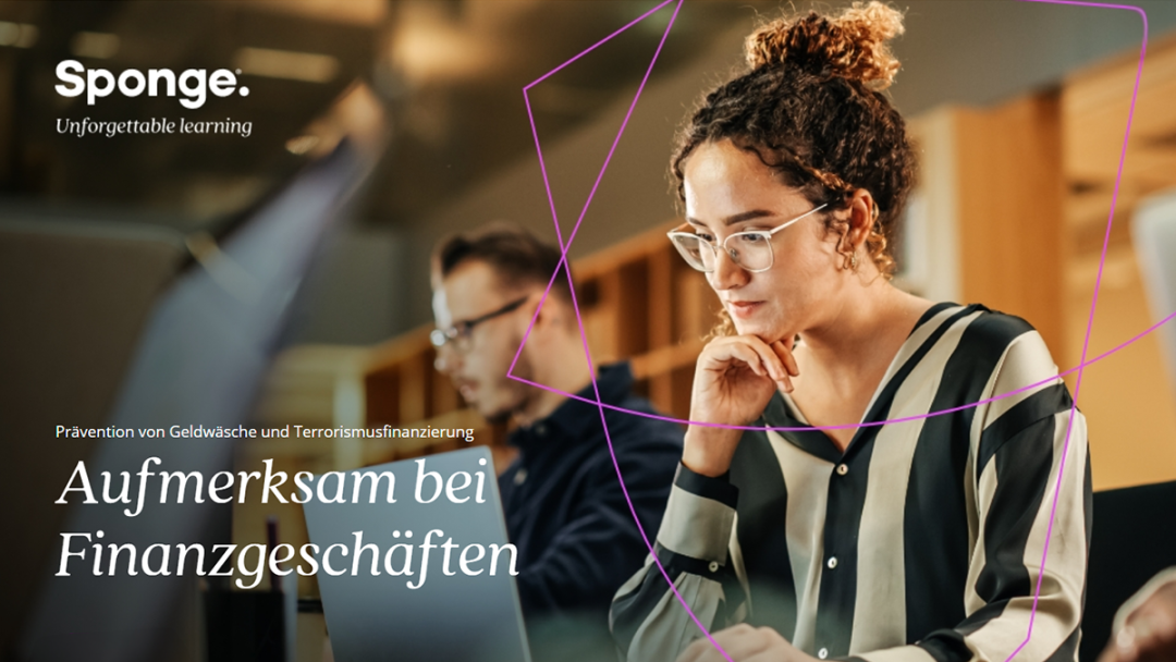 Aufmerksam bei Finanzgesch√§ften