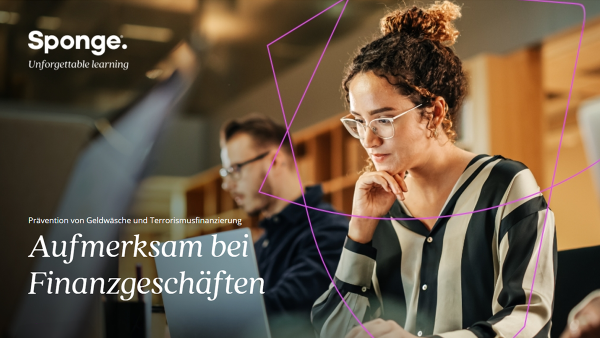 Aufmerksam bei Finanzgesch√§ften