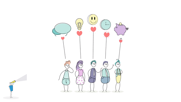 Talente binden und Kunden mit Empathie bedienen