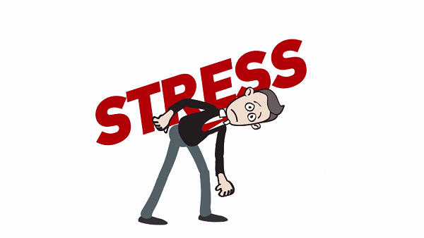 Stress erkennen und damit umgehen.
