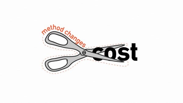 Cutting Costs by Working Smarter