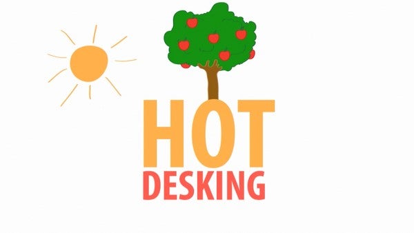 Encouraging Successful Hot-desking