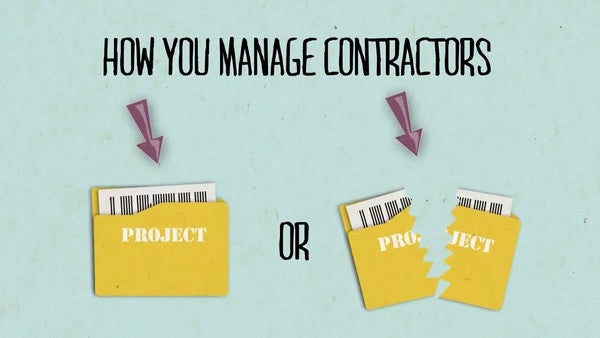 Getting the Most out of Contractors