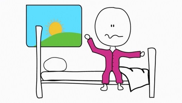 Getting up in the Morning