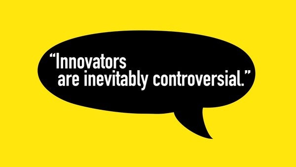 How to be Innovative