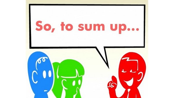 Business English Series: Summarising
