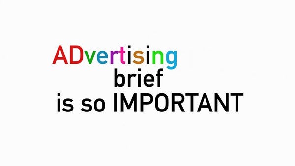 The Advertising Brief