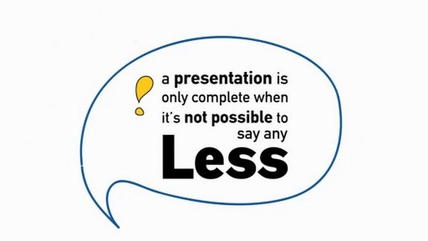 The Art of Presenting