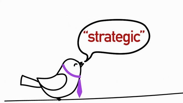 The Language of Strategy