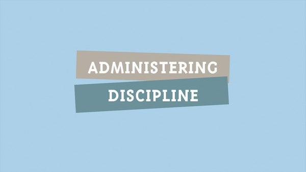 The Right Way to Discipline Staff