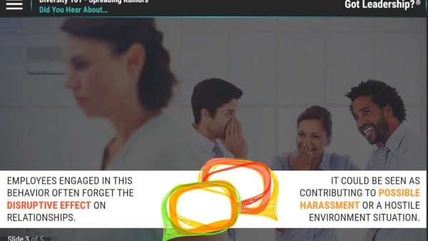 LearningBytes¬Æ Diversity 101 ‚Äì Spreading Rumors‚Ñ¢