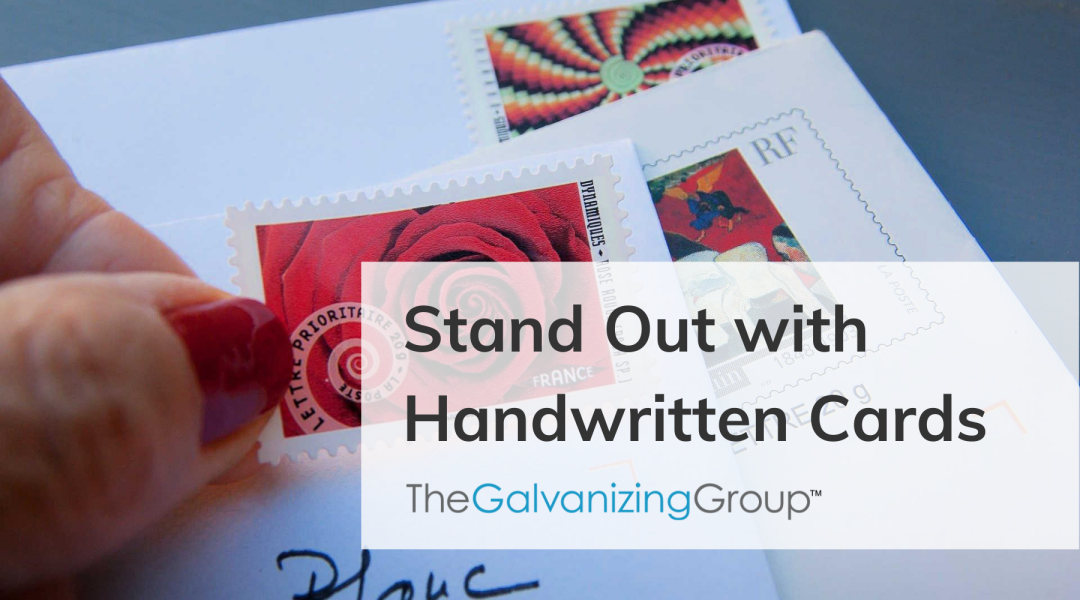 Stand Out with Handwritten Cards