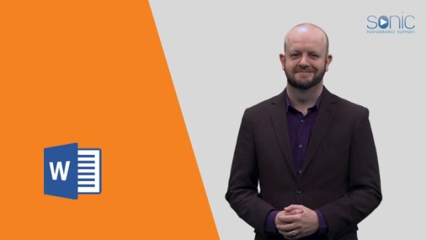 Microsoft Office Word 2013: Part 2 (Intermediate)