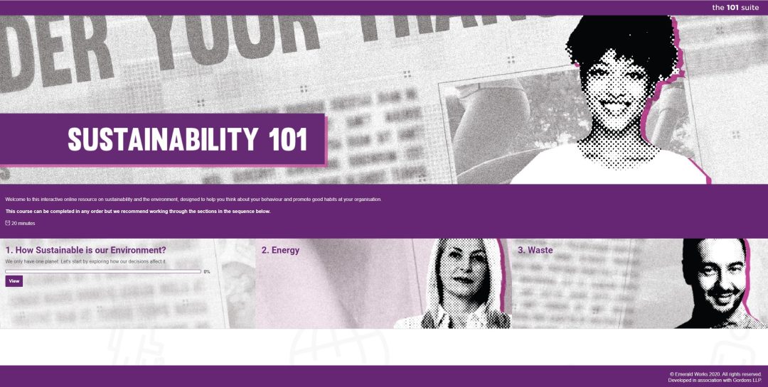 Sustainability 101