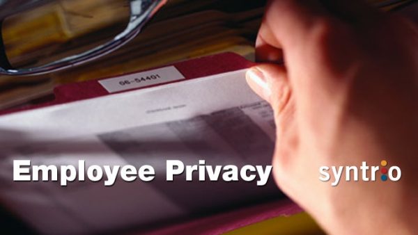 Employee Privacy: Balancing a Manager's Right to Know (Manager)