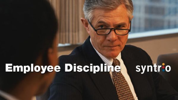 Employee Discipline (Manager/Supervisor)
