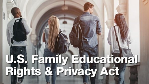 U.S. Family Educational Rights and Privacy Act (FERPA)