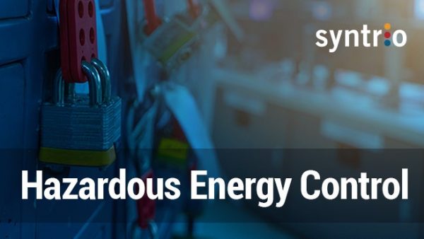 Hazardous Energy Control