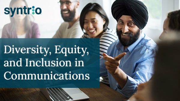 Diversity, Equity, and Inclusion in Communications