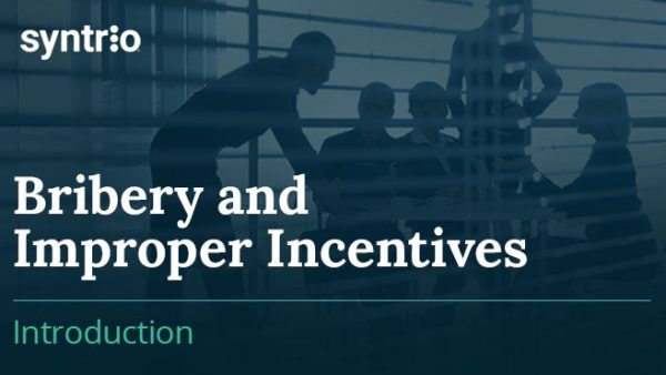 Bribery and Improper Incentives: 01. Introduction