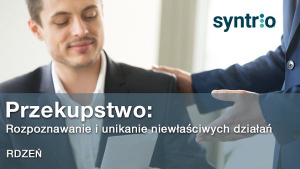 Przekupstwo: Rozpoznawanie i unikanie niew≈Ça≈õciwych dzia≈Ça≈Ñ