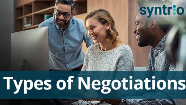 Types of Negotiations