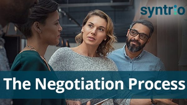 The Negotiation Process