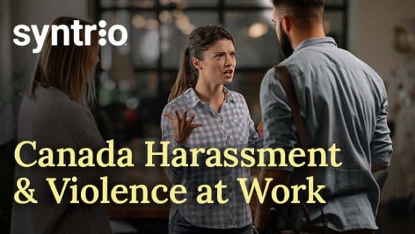 Harassment and Violence at Work (Canada)