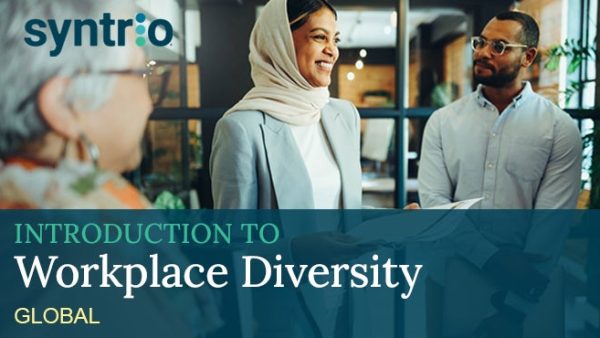 Introduction to Workplace Diversity