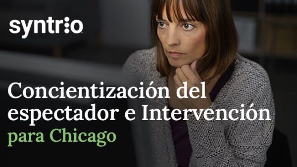 Concientización del espectador e Intervención para Chicago