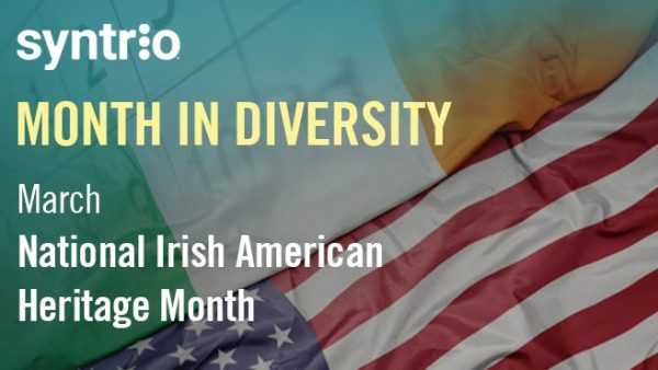 National Irish American Heritage Month