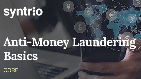 Anti-Money Laundering Basics