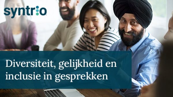 Diversiteit, gelijkheid en inclusie in gesprekken
