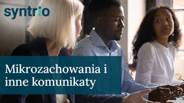 Mikrozachowania i inne komunikaty