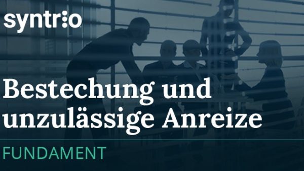 Omkoping en ongepaste incentives ‚Äì Fundament