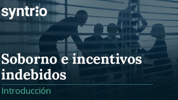 Soborno e incentivos indebidos: Introducción