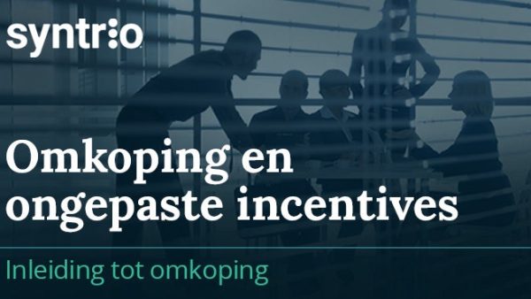 Omkoping en ongepaste incentives: Inleiding tot omkoping