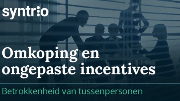 Omkoping en ongepaste incentives: Betrokkenheid van tussenpersonen