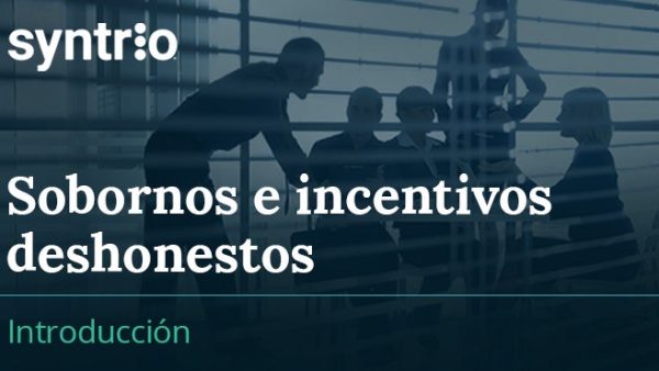 Sobornos e incentivos deshonestos: Introducción