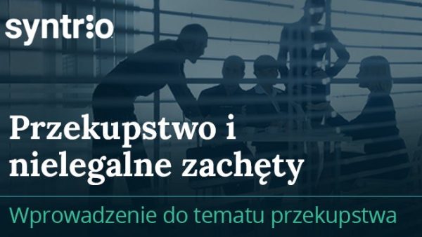 Przekupstwo i nielegalne zachƒôty: Wprowadzenie do tematu przekupstwa