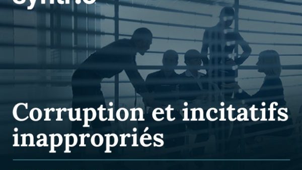 Corruption et incitatifs inappropriés : Fondation