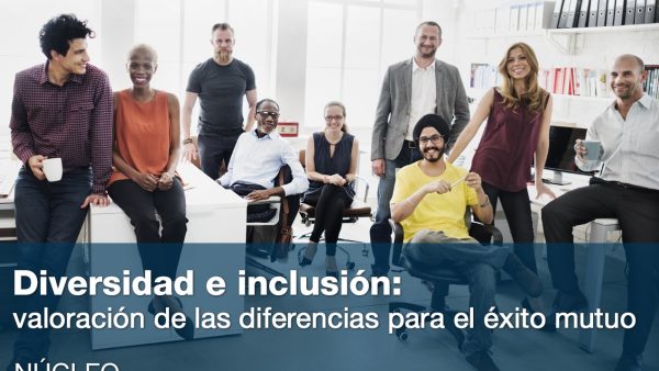 Diversidad e inclusión: valoración de las diferencias para el éxito mutuo