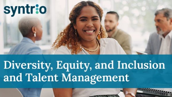 Diversity, Equity, and Inclusion and Talent Management